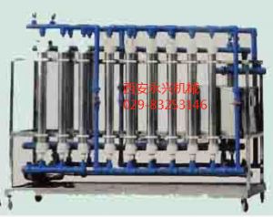 水處理設備-中空纖維過濾器以高分子材料採用特殊工藝製成的不對